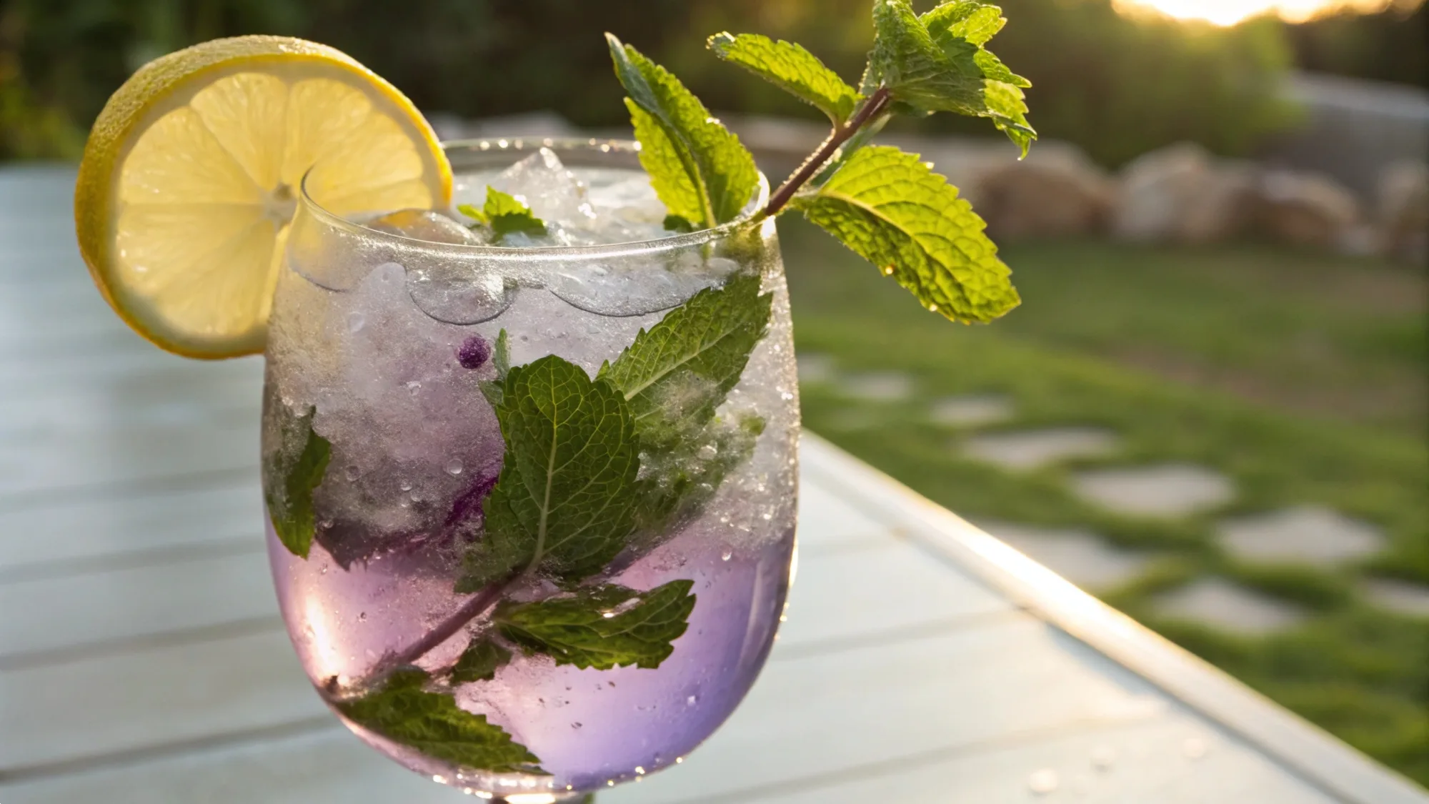 Lavender Mint Mocktail