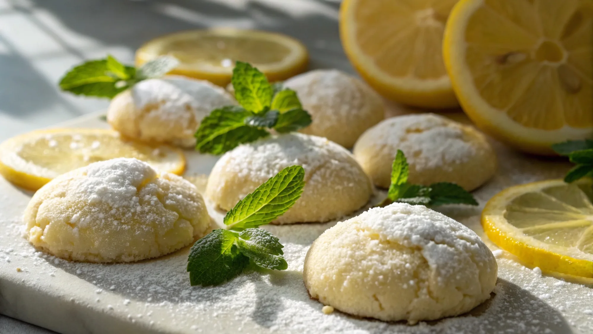 Lemon Blossoms recipe