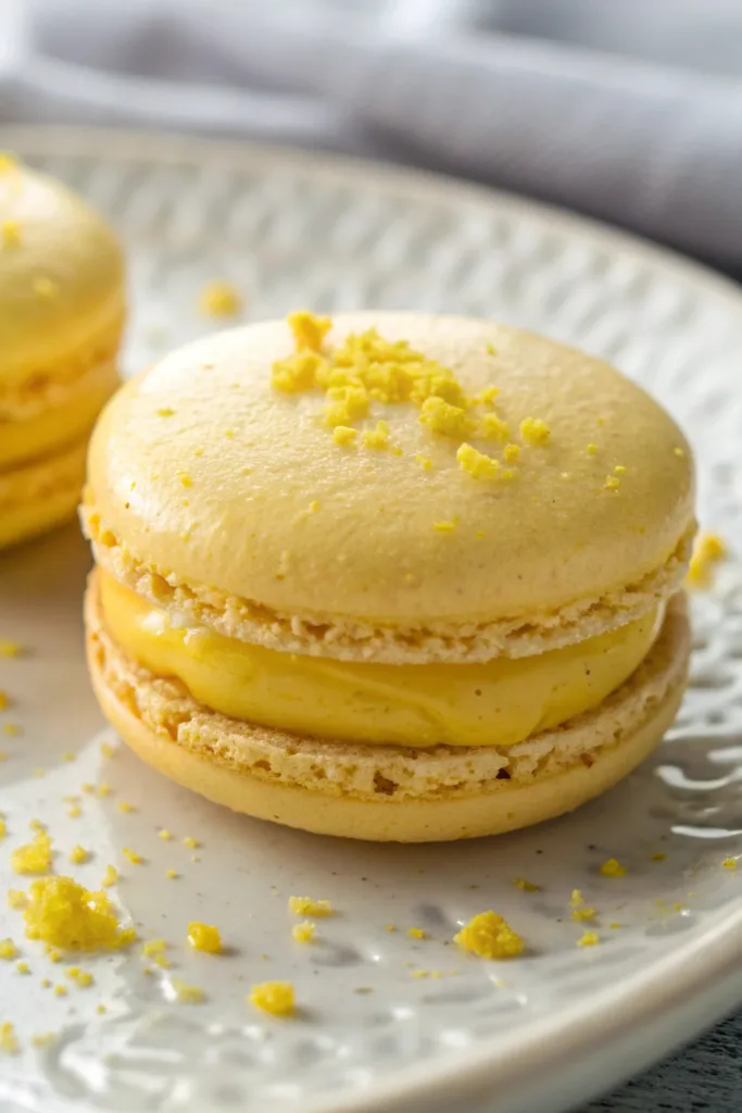 Lemon Macarons recipe