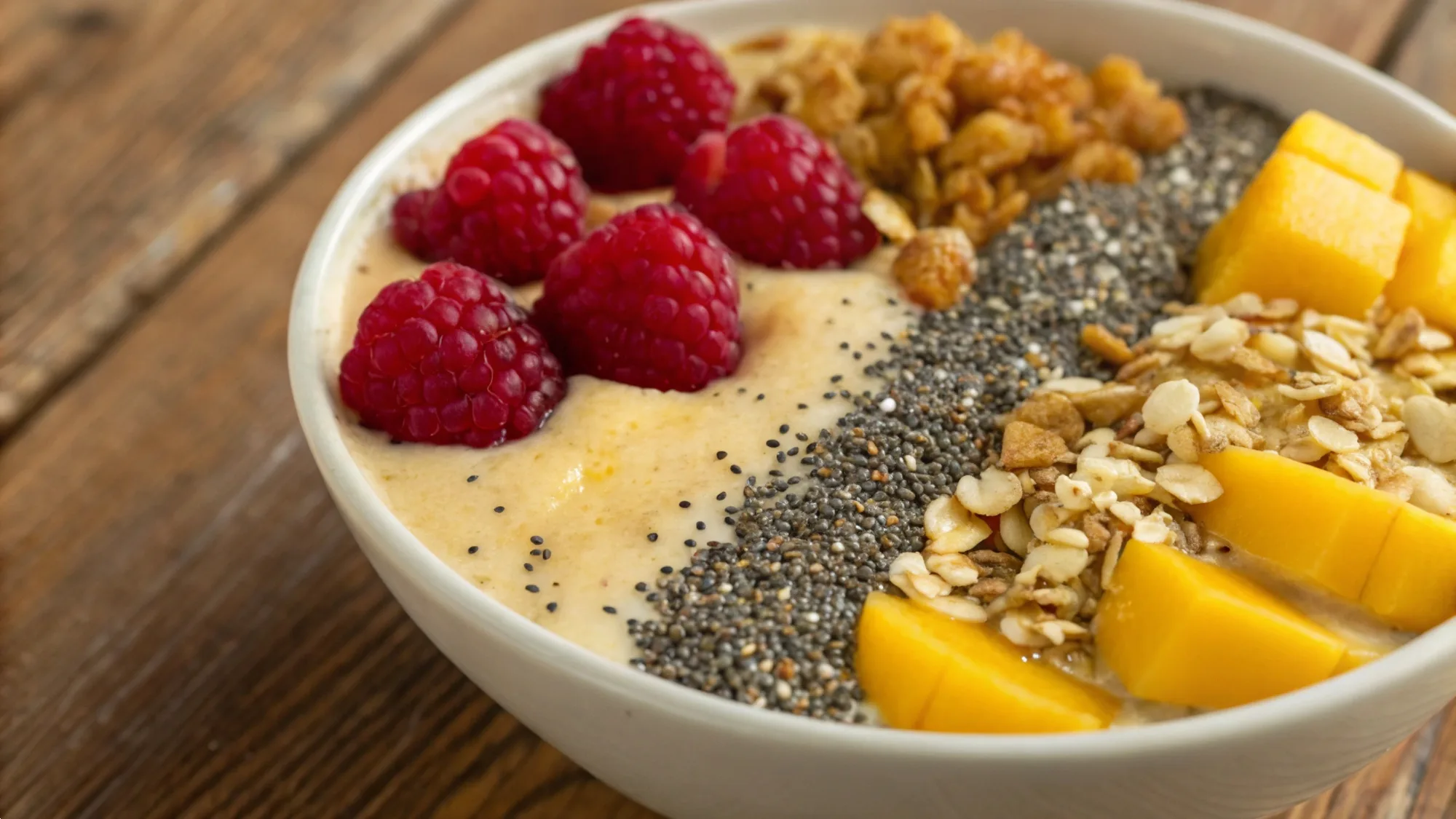 Mango Smoothie Bowl recipe