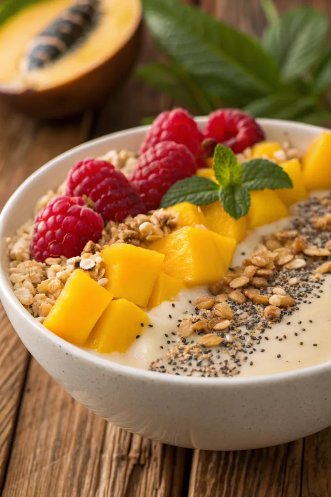 Mango Smoothie Bowl