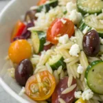 Mediterranean Orzo Pasta Salad