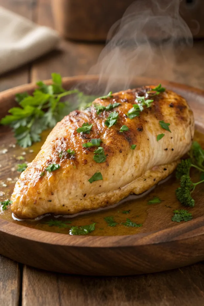 Melt in Your Mouth Chicken Breast