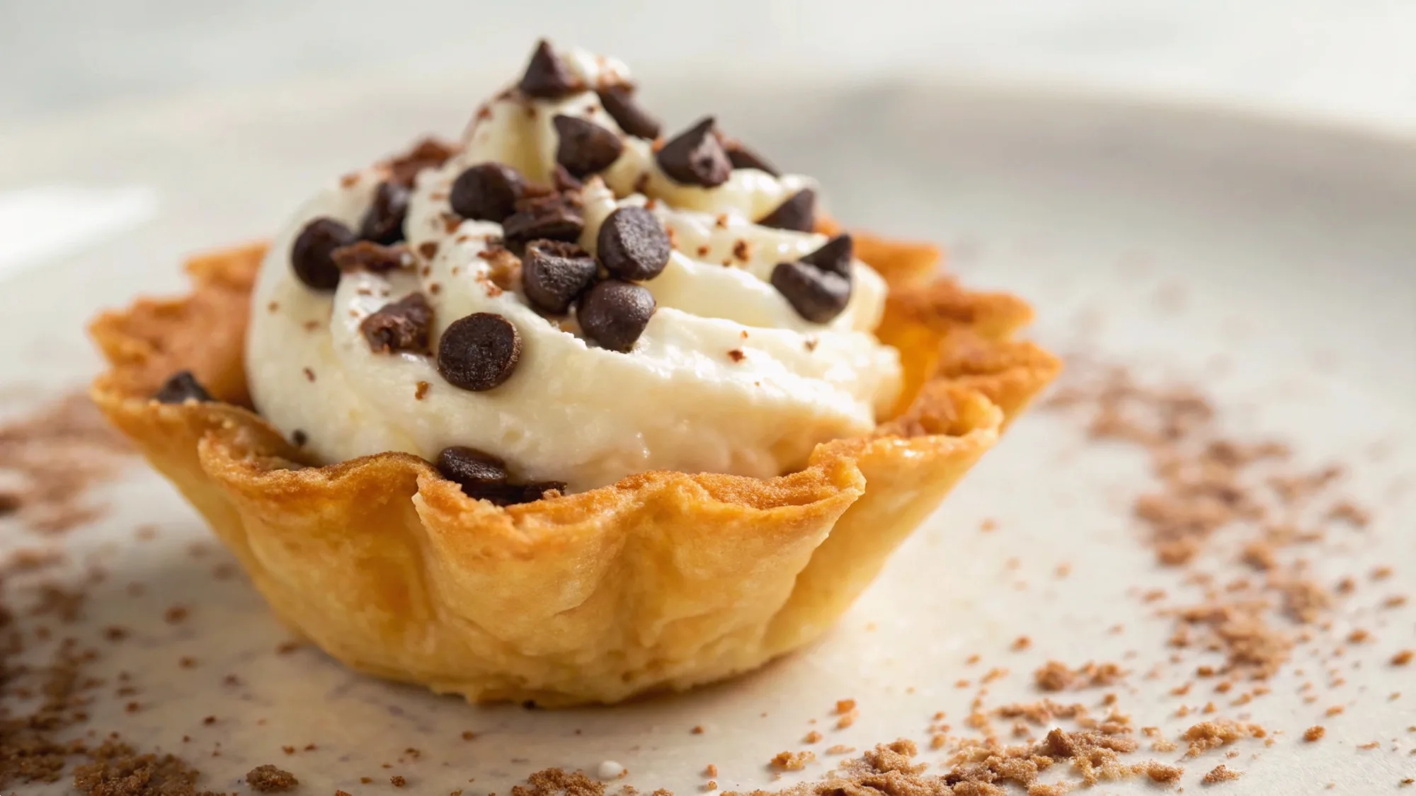 Mini Cannoli Cups