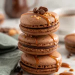 Mocha Caramel Macarons recipe