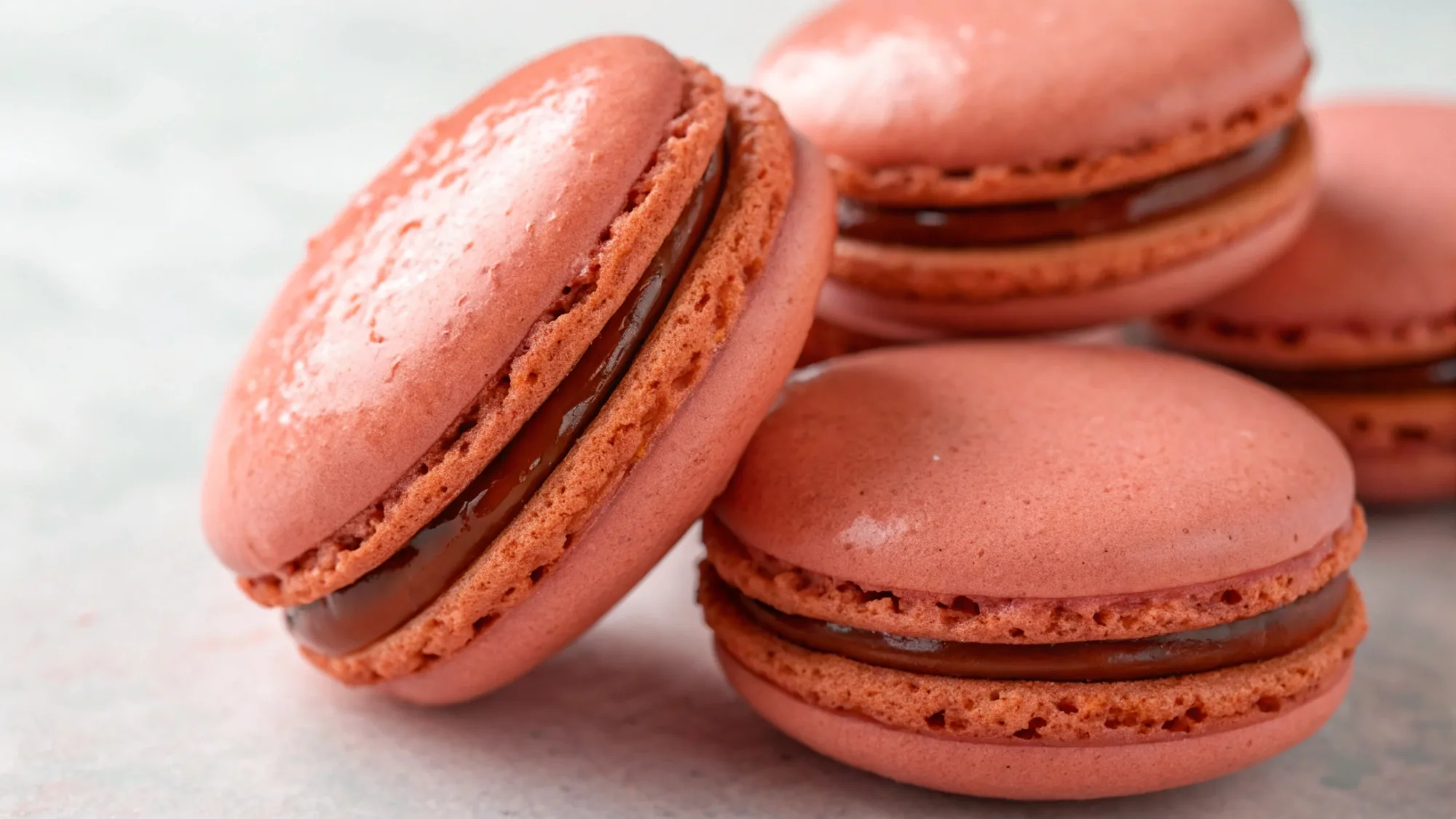 Nutella Macarons recipe