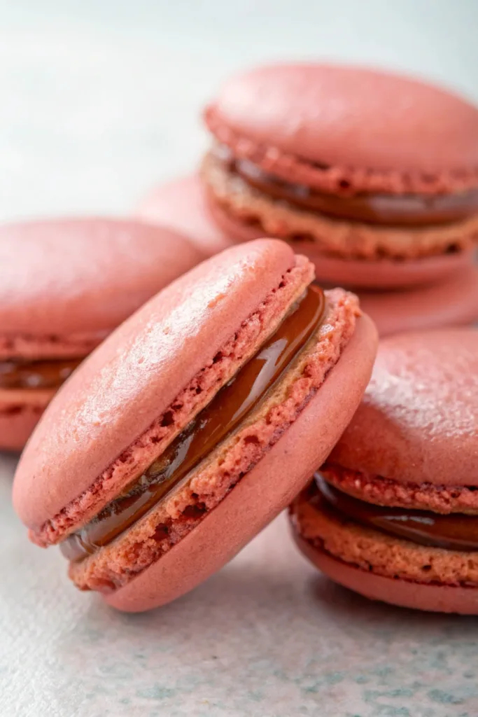 Nutella Macarons