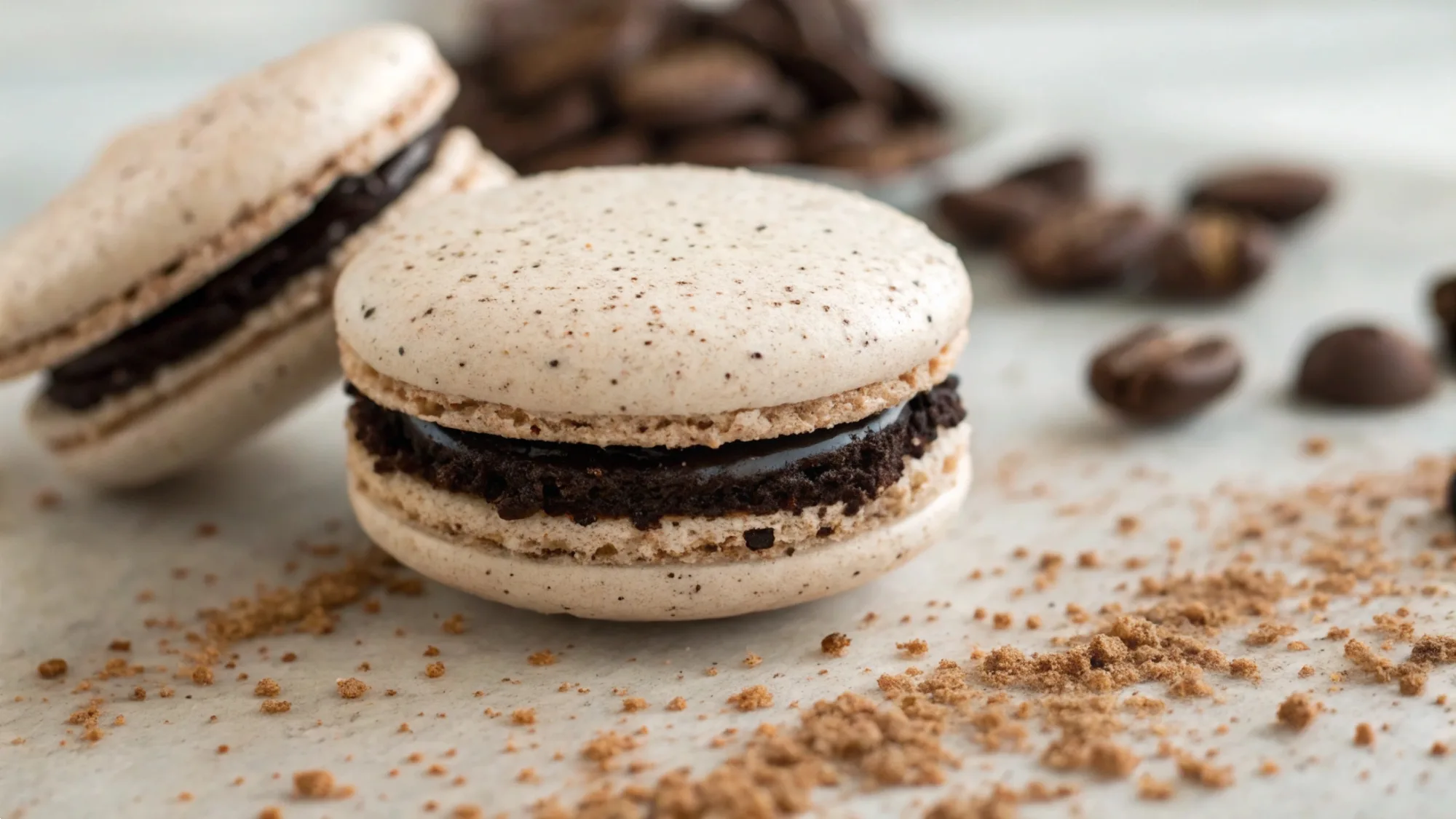 Oreo Macarons recipe