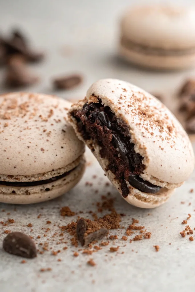 Oreo Macarons