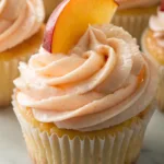 Peach Bellini Cupcakes recipe