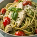 Pesto Chicken Pasta recipe