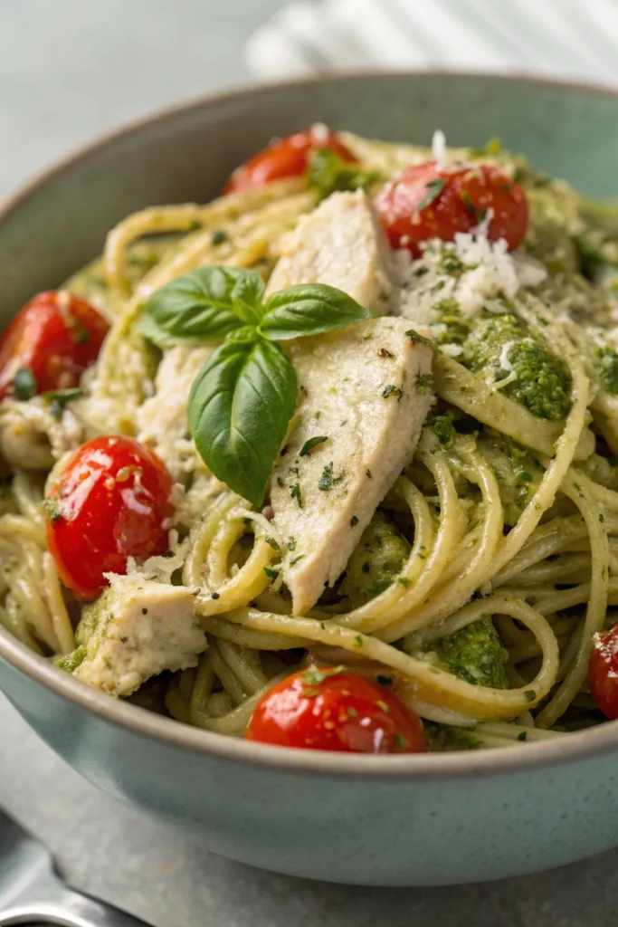 Pesto Chicken Pasta recipe