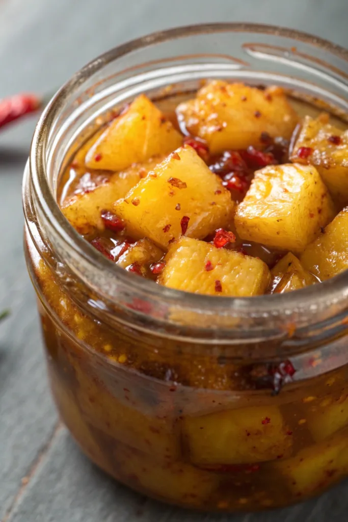Pineapple Cowboy Candy