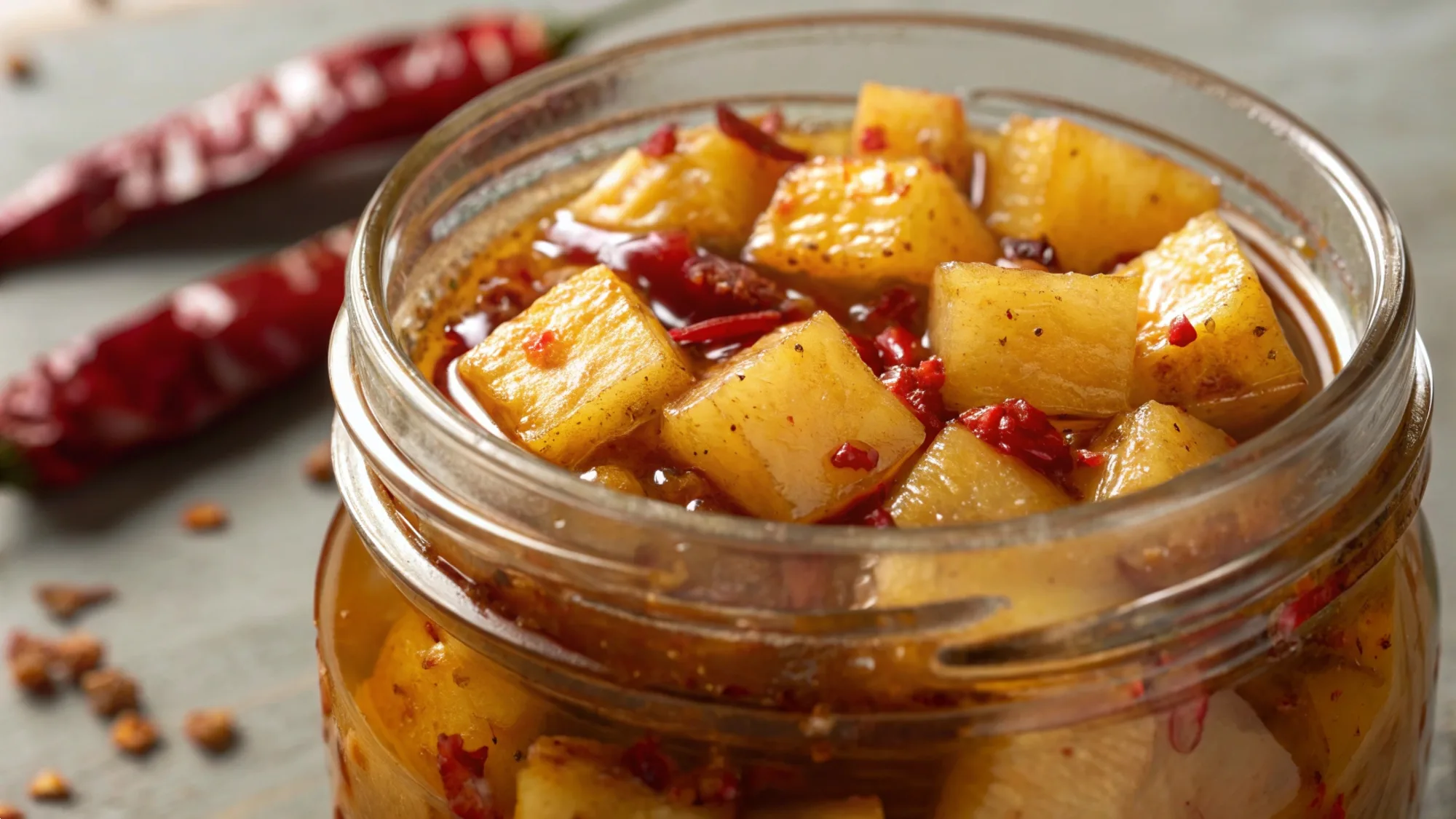 Pineapple Cowboy Candy recipe