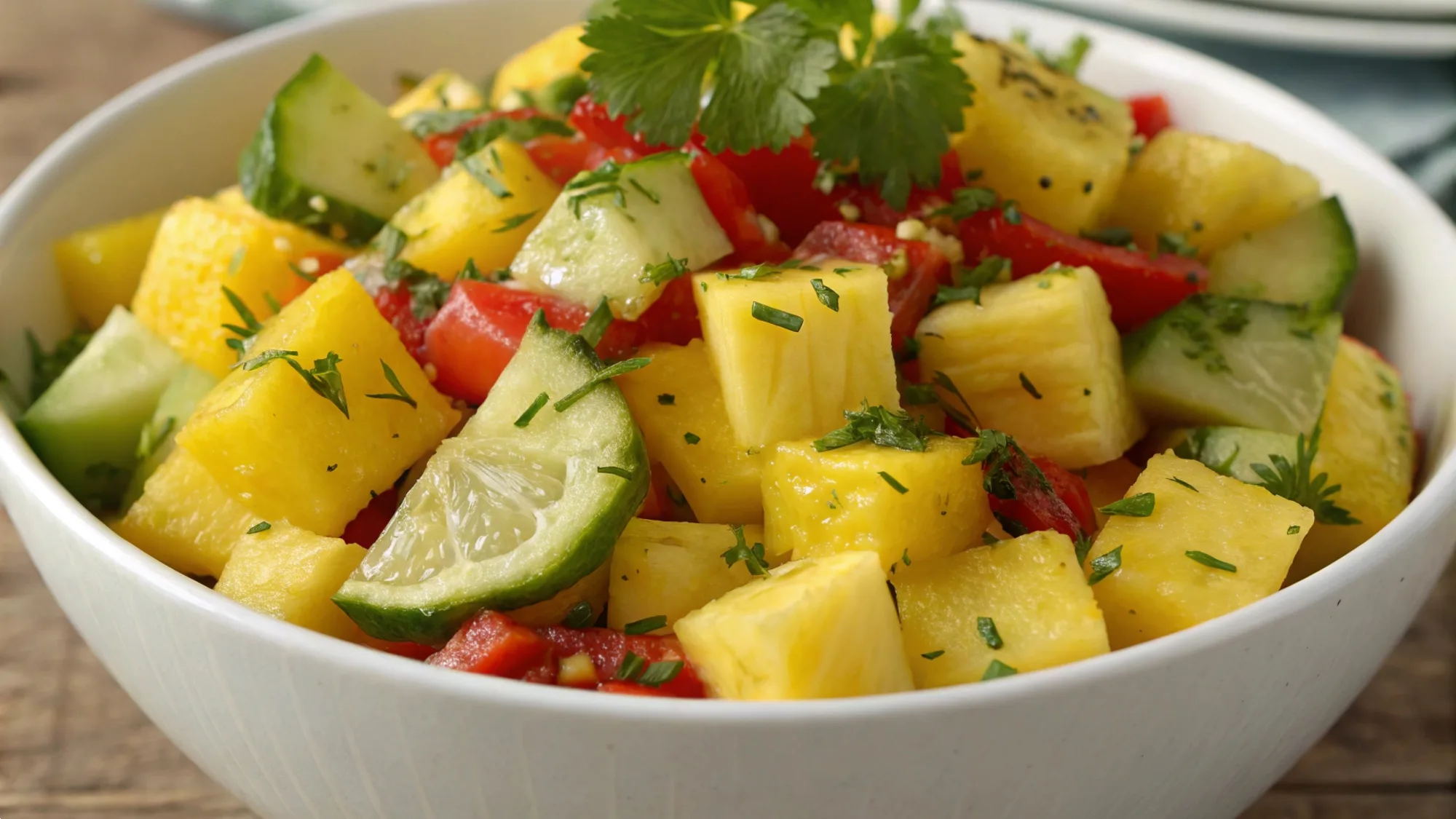 Pineapple Salad