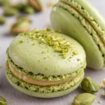 Pistachio Macarons recipe