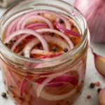 Quick Pickled Red Onions recipe