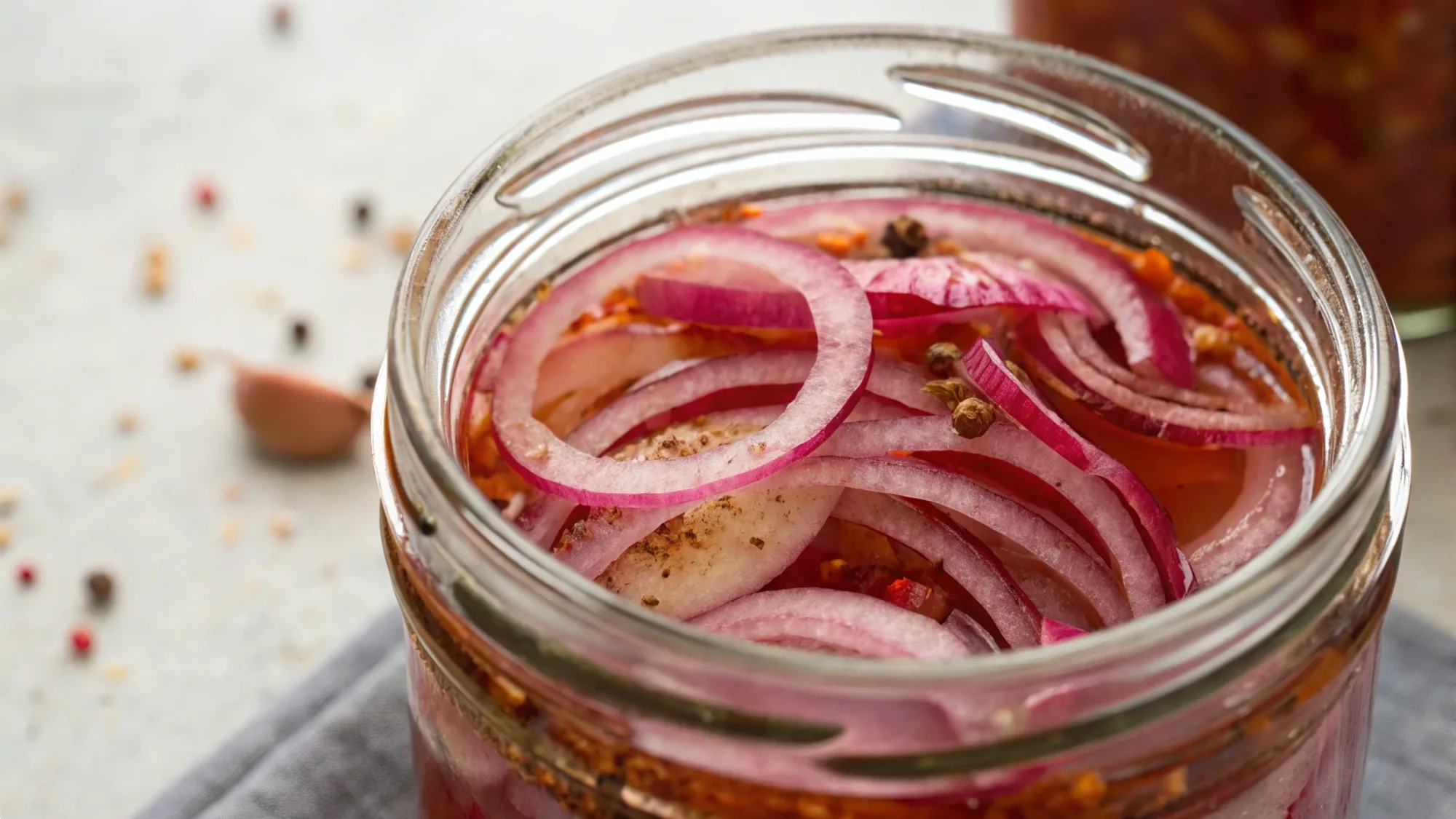 Quick Pickled Red Onions
