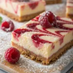Raspberry Cheesecake Bars recipe