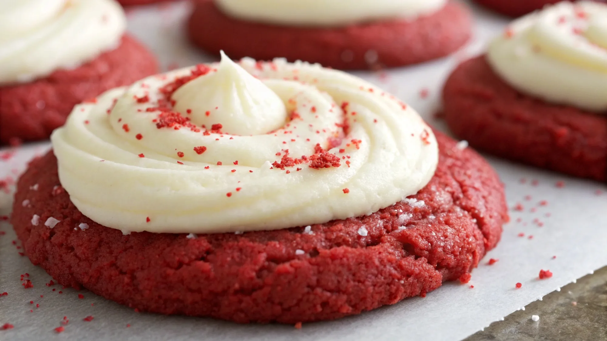 Red Velvet Cookies