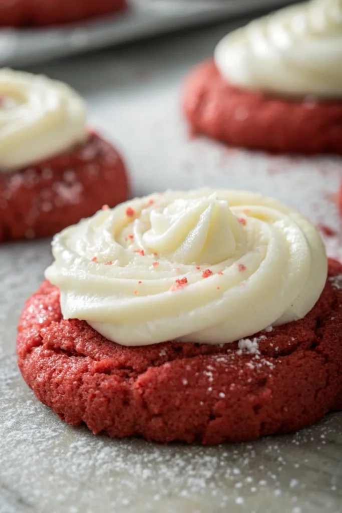 Red Velvet Cookies recipe