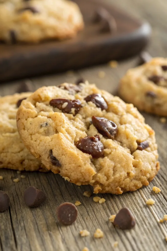 Rice Krispie Chocolate Chip Cookies recipe