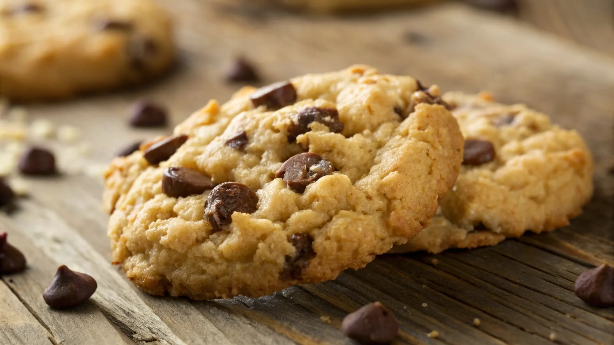 Rice Krispie Chocolate Chip Cookies