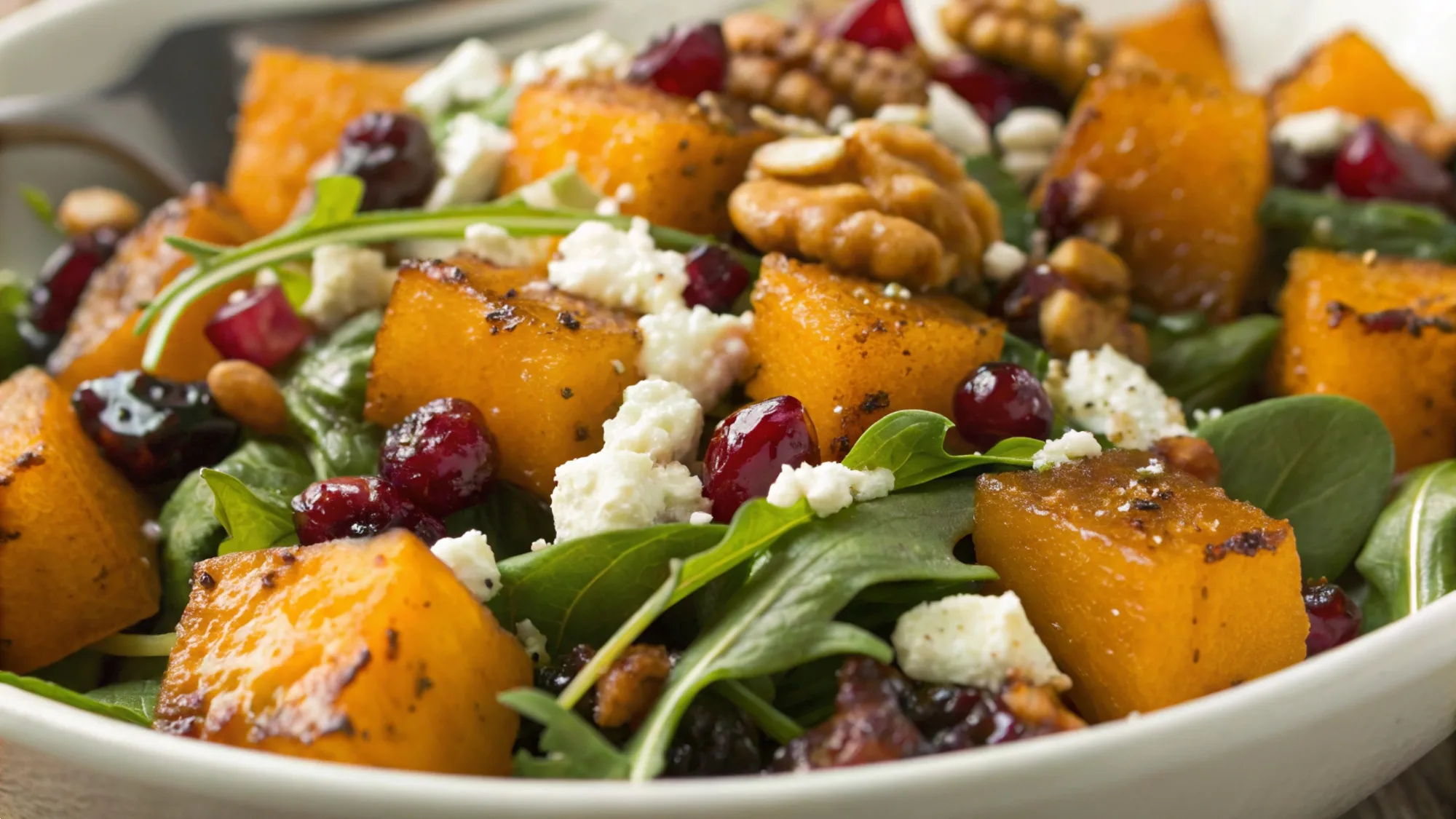 Roasted Butternut Squash Salad