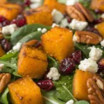 Roasted Butternut Squash Salad recipe