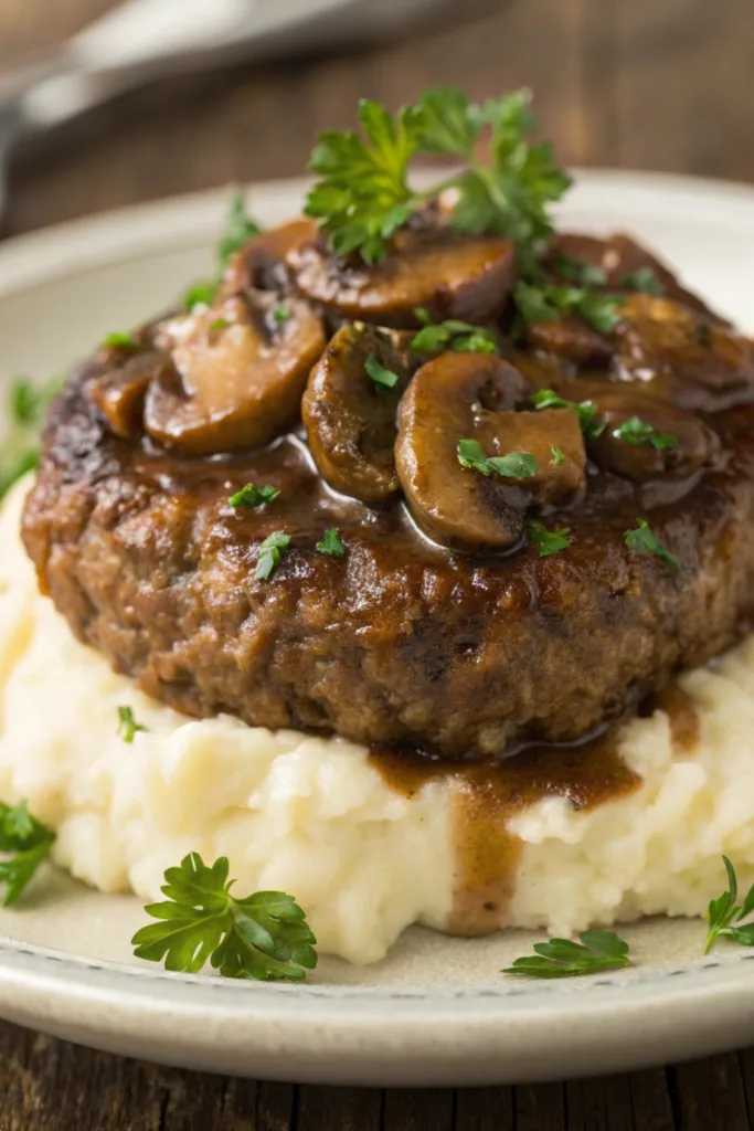 Salisbury Steak recipe