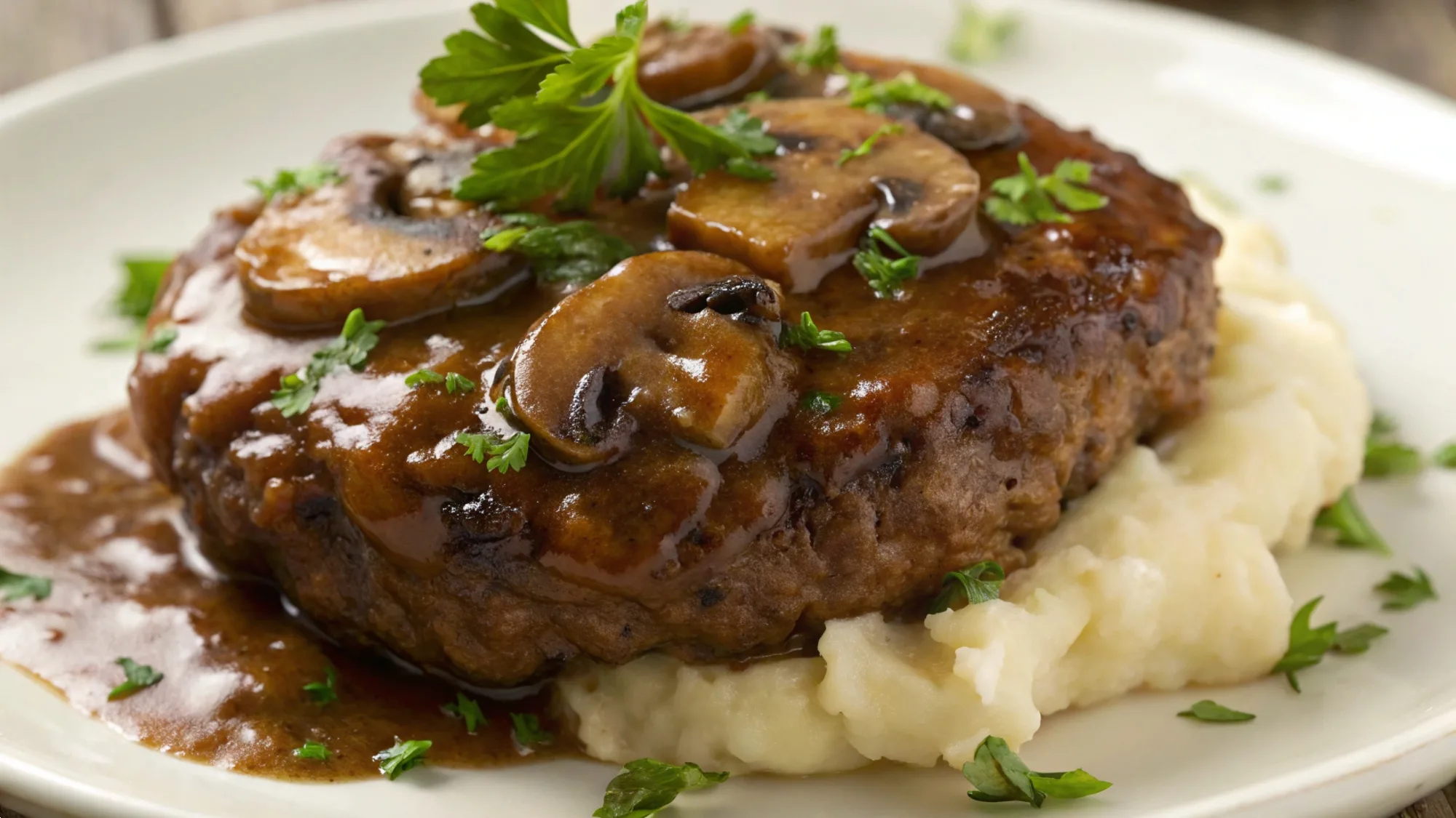 Salisbury Steak