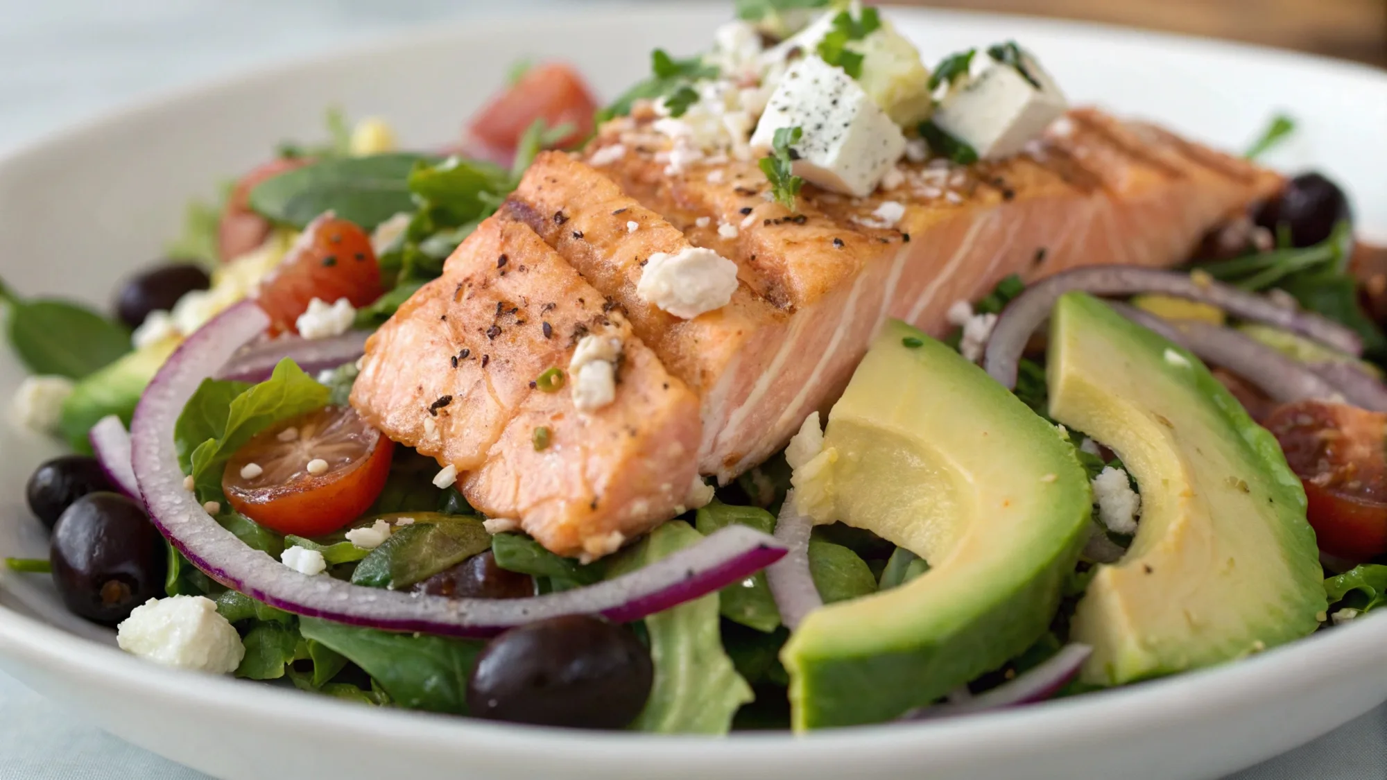 Salmon Salad recipe