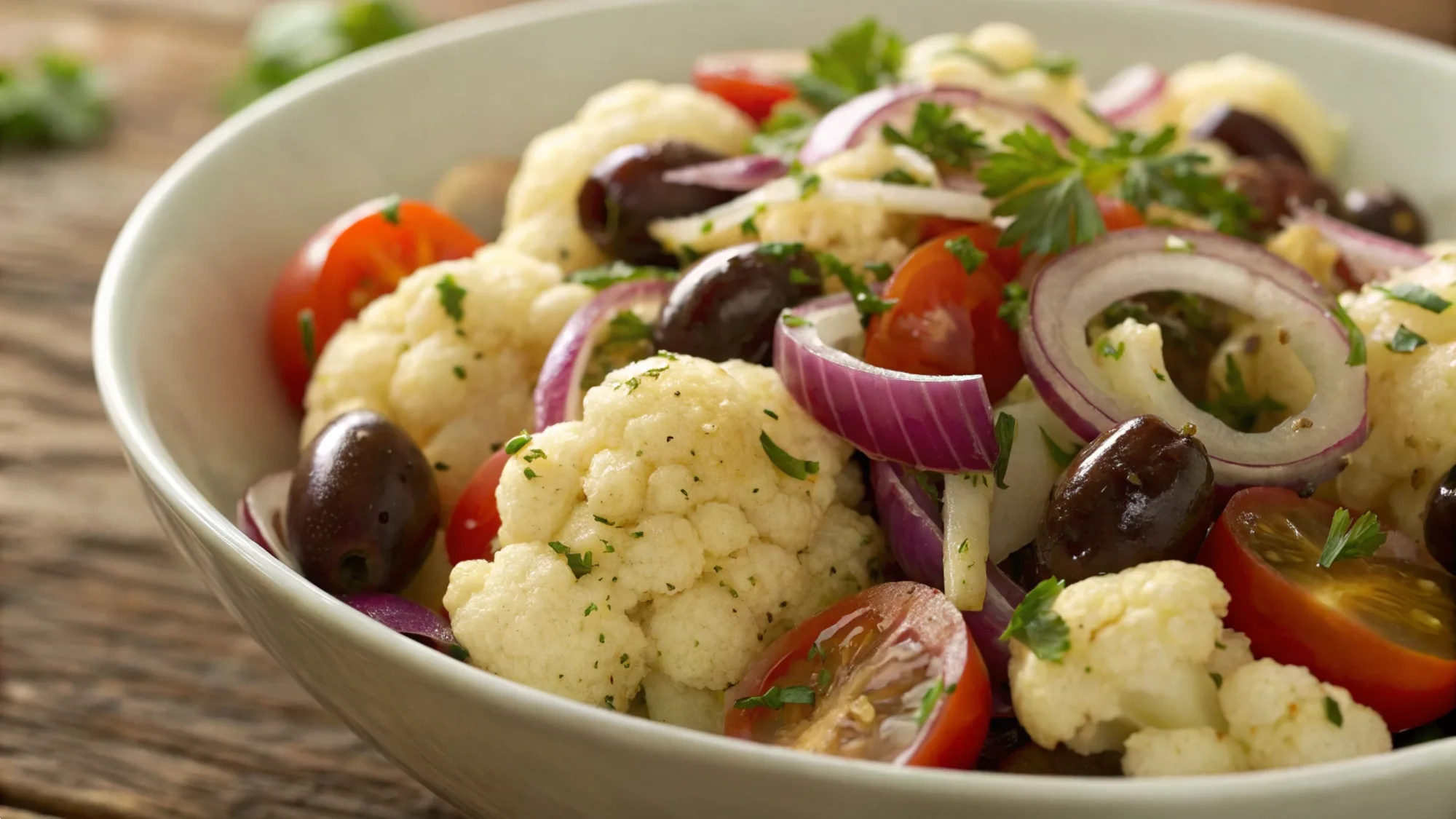 Sicilian Cauliflower Salad recipe