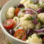 Sicilian Cauliflower Salad
