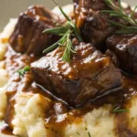 Slow-Cooker Balsamic Short Ribs recipe