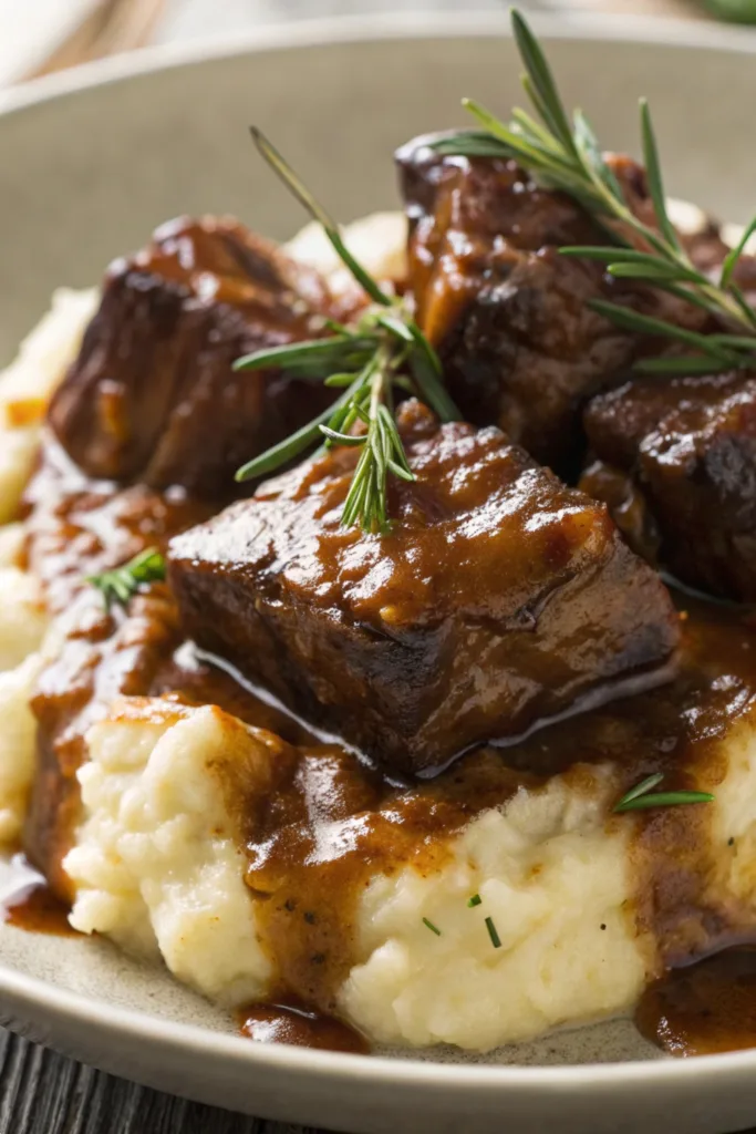 Slow-Cooker Balsamic Short Ribs recipe