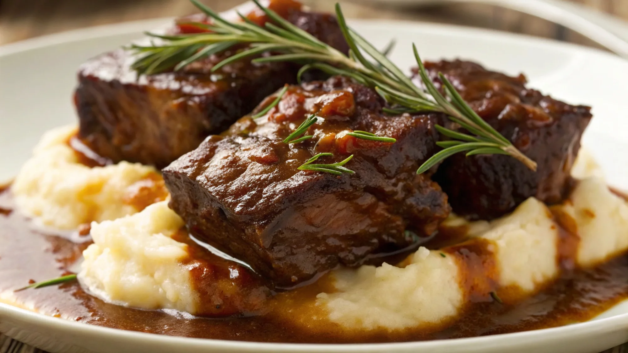 Slow-Cooker Balsamic Short Ribs