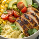 Smoky Grilled Chicken Bowl recipe