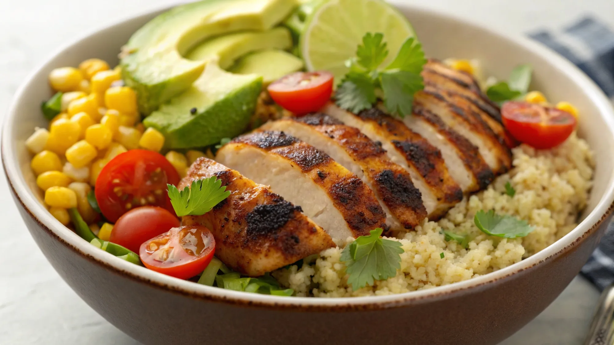 Smoky Grilled Chicken Bowl