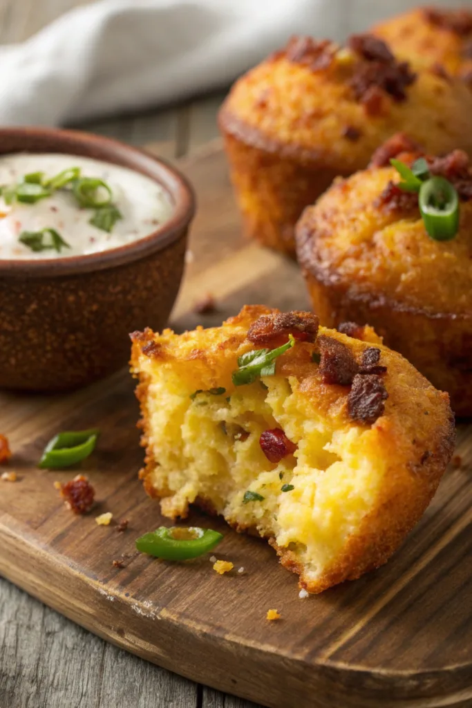 Southern-Style Cornbread Poppers recipe