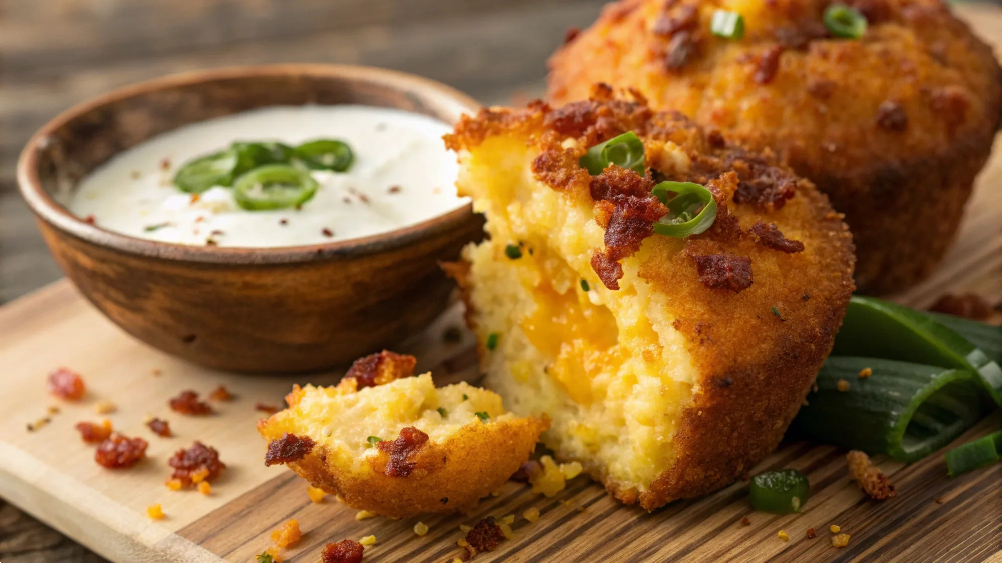 Southern-Style Cornbread Poppers