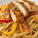 Spicy Cajun Chicken Linguine