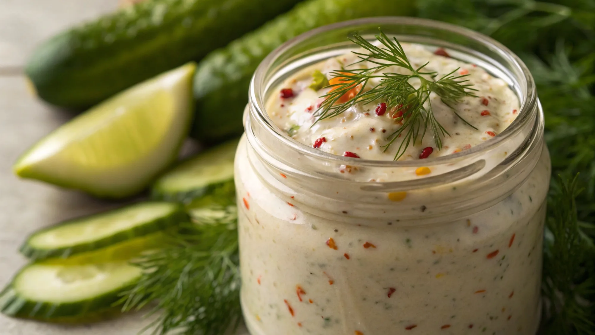 Dill Pickle Hot Sauce recipe