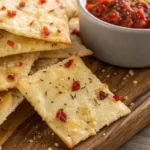 Spicy Italian Seasoned Crackers recipe