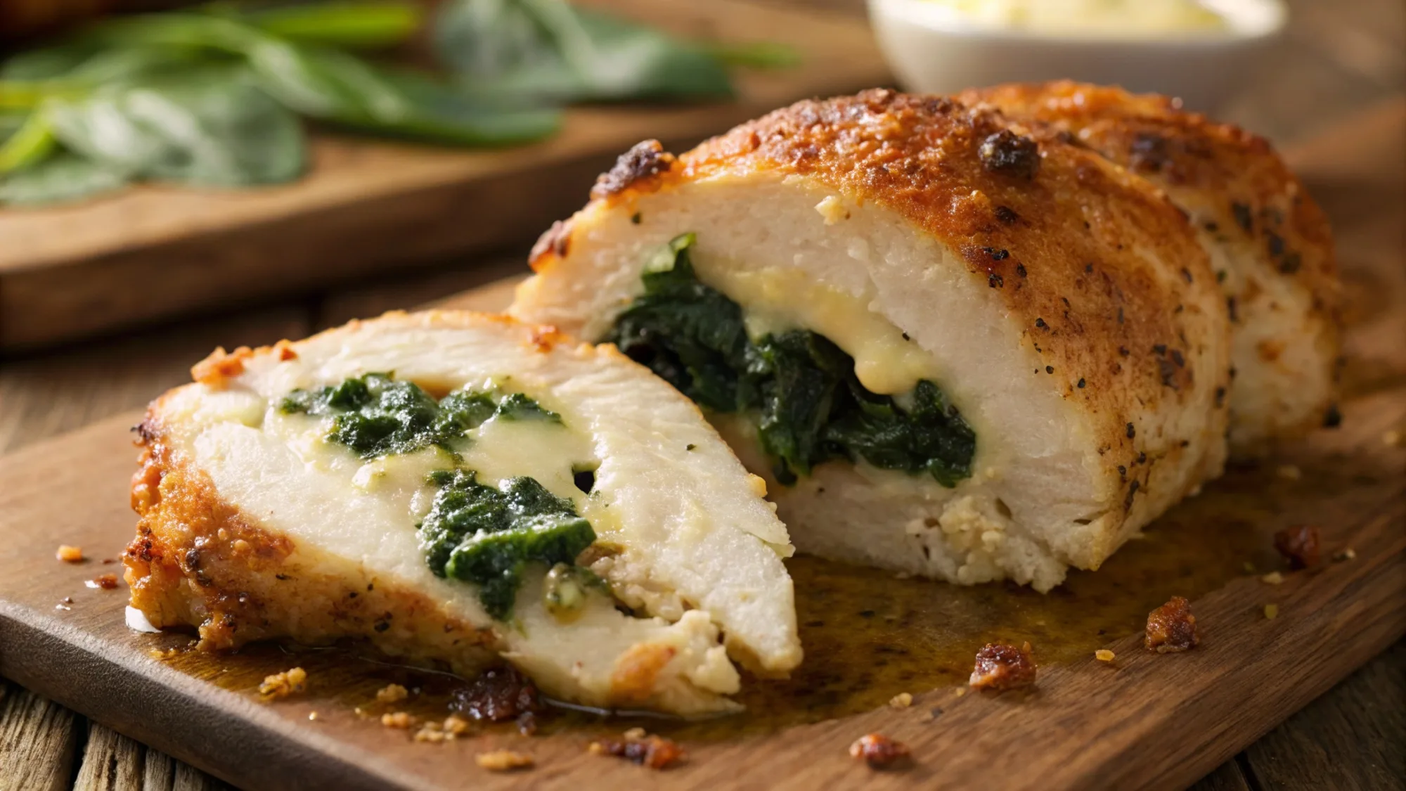 Stuffed Chicken Breasts recipe