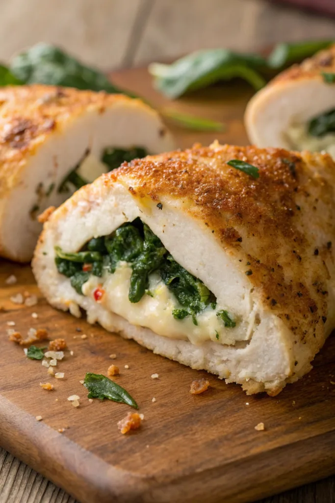 Stuffed Chicken Breasts