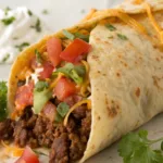 Stuffed Taco Bell Beef Burrito