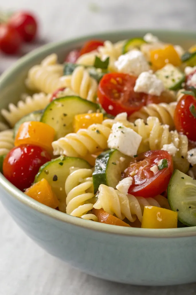 Summer Pasta Salad recipe