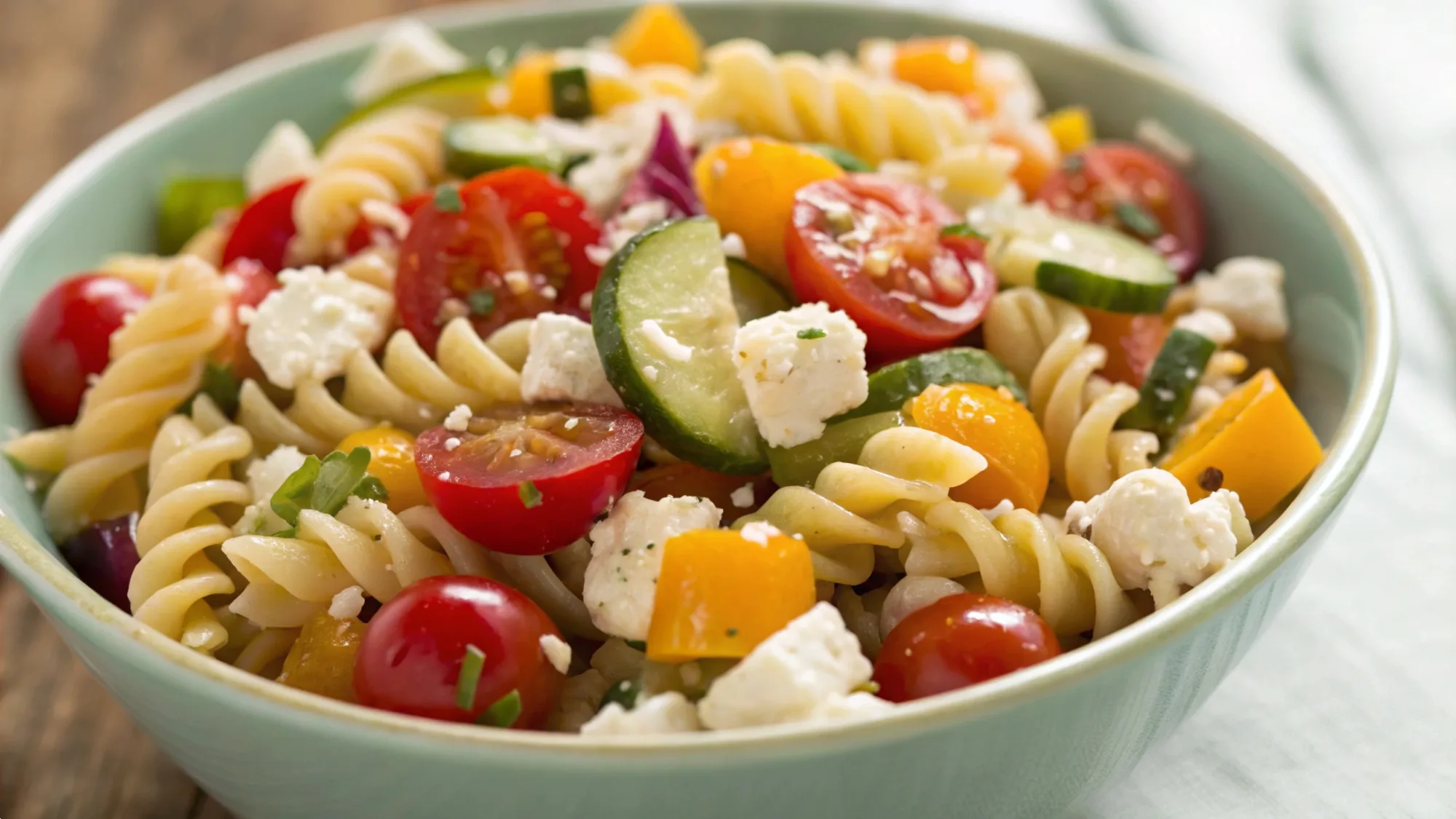 Summer Pasta Salad