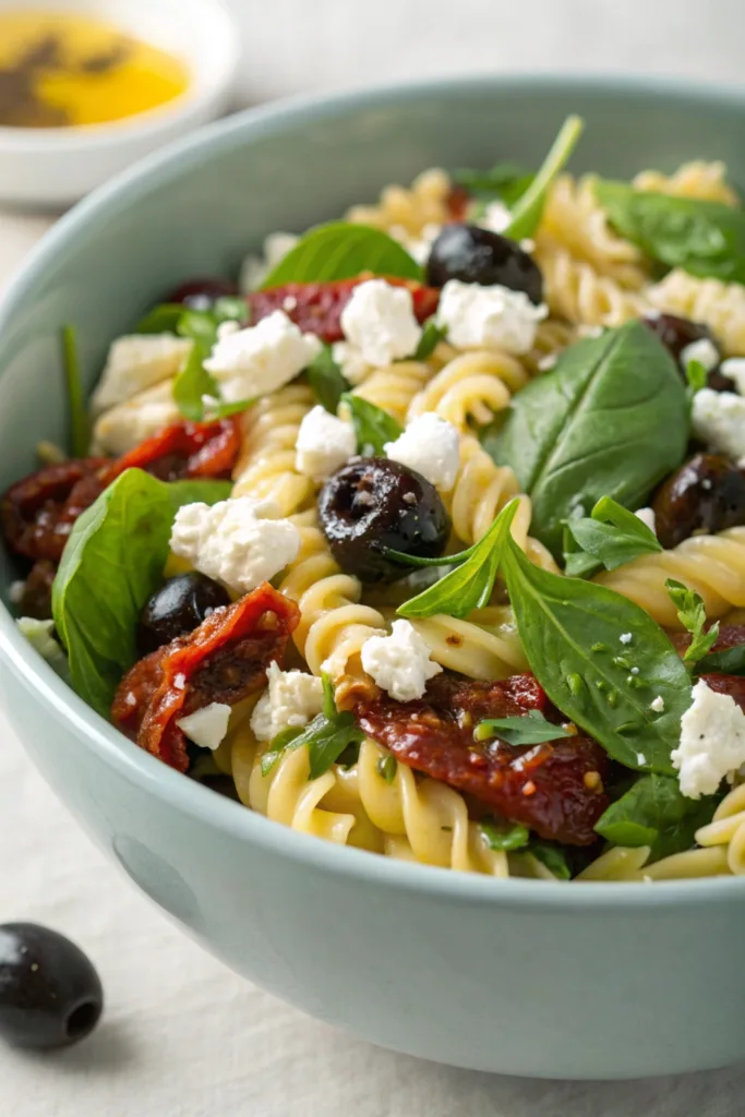 Sun-Dried Tomato Pasta Salad recipe